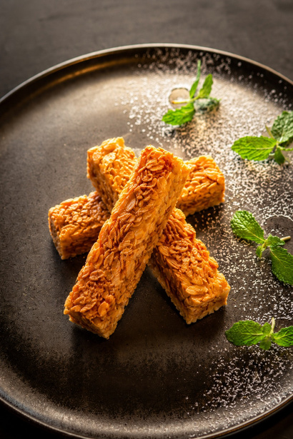 ALMOND LOGS