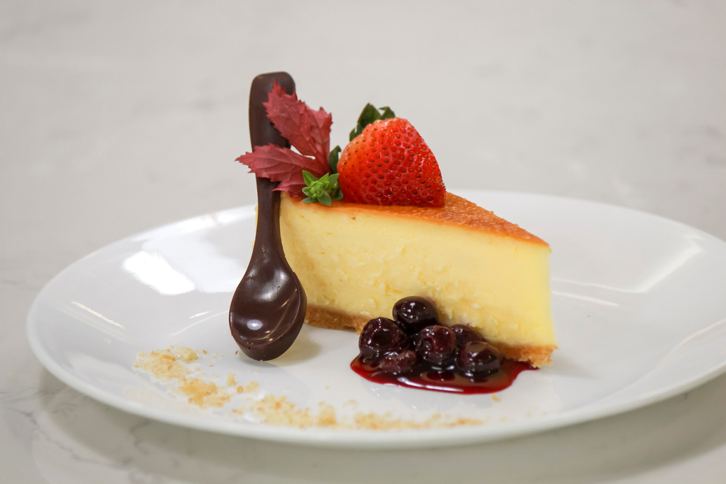 AMERICAN   CHEESECAKE