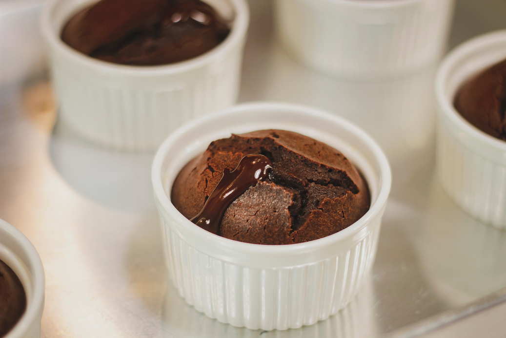 CHOCOLATE   LAVA FONDANT