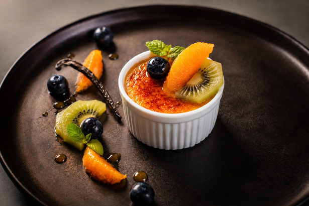 CRÈME BRÛLÉE