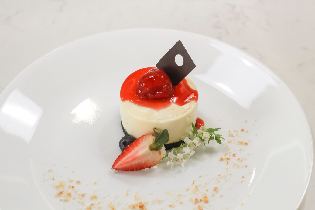 NON BAKED   CHEESECAKE