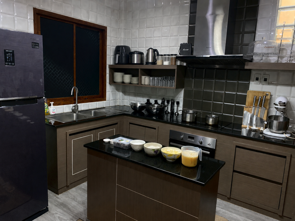 เรียนรู้ใน kitchen studio